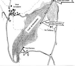 Fourches patibulaires de Cormaranche-en-Bugey